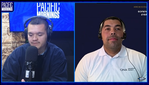 Pacific Media Network Morning Interview